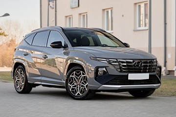 Hyundai Tucson IV SUV 1.6 CRDI 48V 136KM 2022 4 SZTUKI W OFERCIE __TUCSON N-LINE __ MEGA WYPOSAŻENIE !!!, zdjęcie 1