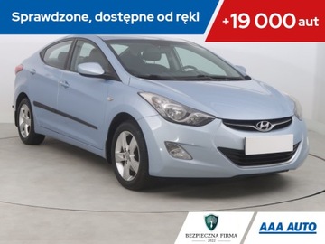 Hyundai Elantra V Sedan 1.6 D-CVVT MPI 132KM 2012