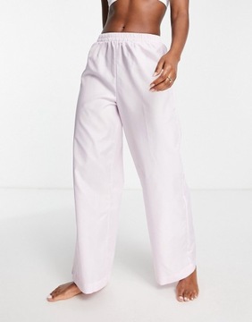 Vero Moda Lekkie różowe spodnie od piżamy M