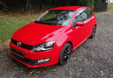 Volkswagen Polo V Hatchback 5d 1.4 85KM 2009 Volkswagen Polo Volkswagen Polo V Automat ,opl...