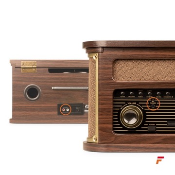 BT DAB+/FM USB проигрыватель компакт-дисков/кассетный проигрыватель