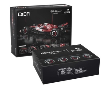 СБОРКА БЛОКОВ FORMULA 1 BOLID ORLEN C55026W ALFA ROMEO 271 ELEMENTS