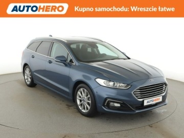 Ford Mondeo V Kombi Facelifting 2.0 EcoBlue 150KM 2020 Ford Mondeo FV23% Titanium automat navi kamera, zdjęcie 9