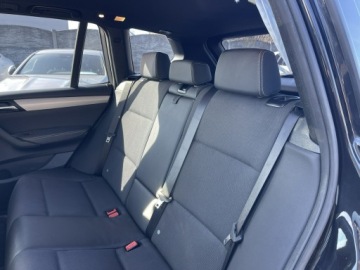 BMW X3 F25 SUV 2.0 20d 190KM 2015 BMW X3 Mpakiet Xdrive Skóra Pamięć Kamera, zdjęcie 11