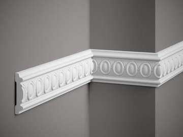 MARDOM DECOR LISTWA ŚCIENNA MDC250 H-8.1cm DŁUGOŚĆ 2.0m NAŚCIENNA ORNAMENT