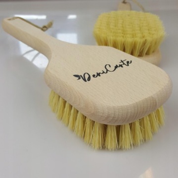 ЩЕТКА TAMPICO ДЛЯ СУХОГО МАССАЖА ТЕЛА С РУЧКОЙ