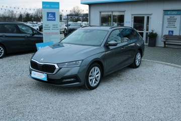Skoda Octavia IV Kombi 2.0 TDI 115KM 2023 Škoda Octavia Skoda Octavia AMBITION F-vat Salon, zdjęcie 1