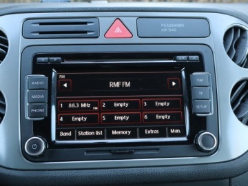 Volkswagen Tiguan I SUV 2.0 TDI CR DPF 140KM 2009 VW Tiguan 2.0 TDI, Salon Polska, 4X4, DSG, Skóra, zdjęcie 15