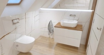 Каркас унитаза GEBERIT с функцией биде и термостатом, унитаз-биде скрытого монтажа