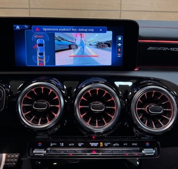 Mercedes CLA C118/X118 Coupe AMG Facelifting 2.0 35 306KM 2024 Mercedes-Benz CLA 35 AMG 4MATIC salon Polska FV 23 R CARS Warszawa 2.0, zdjęcie 20
