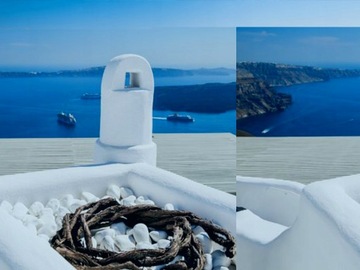 Галька белая садовая THASSOS греческая 3-6см 10кг