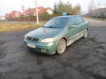 Opel Astra G Sedan 1.6 16V 101KM 1999 Opel Astra 1.9 99r, zdjęcie 1