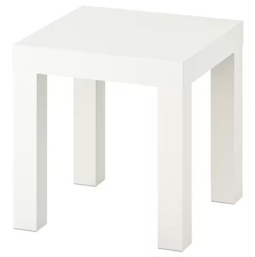 IKEA stolik LACK stół kawowy ŁAWA 35x35cm BIAŁY