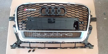 Atrapa Grill Audi Q5 12-15 RSQ5 Chrome Quattro