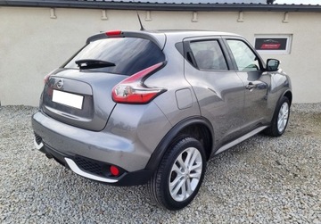 Nissan Juke I SUV Facelifting 1.2 DIG-T (Euro 6) 115KM 2016 Nissan Juke Lift SLICZNA 1.2 Benzyna BOGATY Oryginal Zadbany 2017r NISKI P, zdjęcie 4