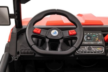 Автомобиль на аккумуляторе Грузовик Самосвал 4x4 Мягкие колеса Кожа USB