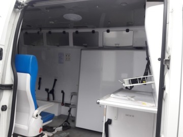 Renault Master IV 2015 Renault Trafic , Master AMBULANS Kamper, zdjęcie 37