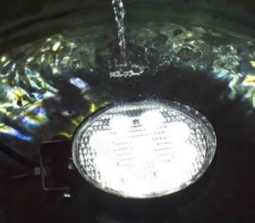 L1 РАБОЧАЯ ЛАМПА 9 светодиодов ГАЛОГЕННАЯ 27Вт 12-24В Прожектор