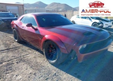 Dodge Challenger III 2022 Dodge Challenger Srt Hellcat Redeye Widebody 2022 6.2 Benzyna 797KM