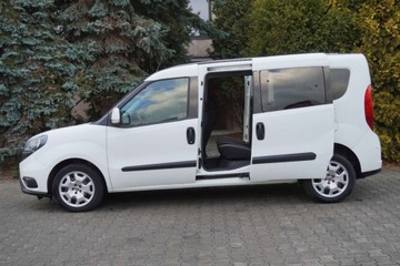 Fiat Doblo IV 2021 Fiat Doblo 5 osobowy SalonPL Czuj. park. Kamera Tempomat BezwypadekFV23, zdjęcie 5