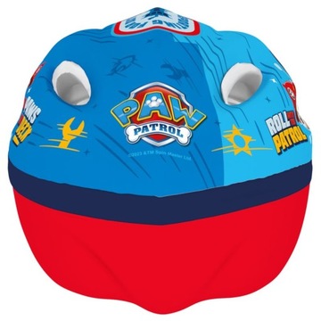 Kask rowerowy dziecięcy 52-56 cm regulowany - licencja PSI PATROL Boy's