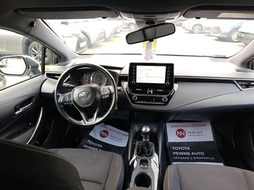Toyota Corolla XII TS Kombi 1.2 Turbo D-4T 116KM 2021 Toyota Corolla 1.2 T Comfort Seria E21 (2019-) Toy, zdjęcie 18
