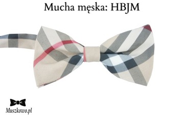 Szelki do spodni i muszka męska retro oldschool vintage