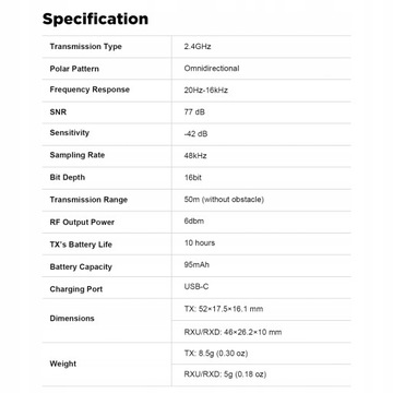 BOYA BY-WM3T2-U2 Один триггер-два мини