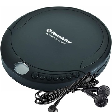 DISCMAN ODTWARZACZ CD ROADSTAR PCD-435NCD/BK