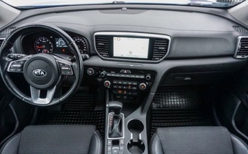 Kia Sportage IV SUV Facelifting 1.6 T-GDI 177KM 2021 Kia Sportage 1.6T-GDI 177KM Black Edition DCT Kamera Navi Grzane fotele ki, zdjęcie 17