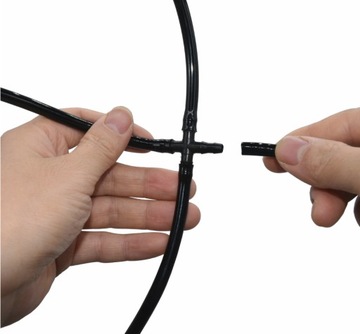 ШЛАНГ ДЛЯ ПОЛИВНОЙ ВОДЫ ДЛЯ САДОВОГО ДОЖДЕВАТЕЛЯ 10 м