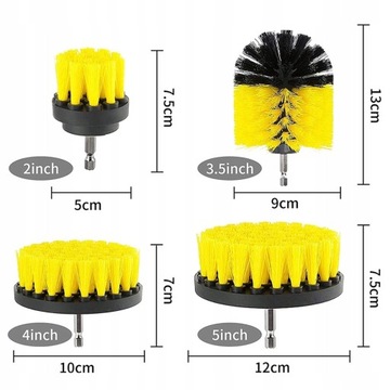 НАБОР ОЧИСТИТЕЛЬНЫХ ЩЕТОК ДЛЯ ДРЕЛ И ОТВЕРТОК