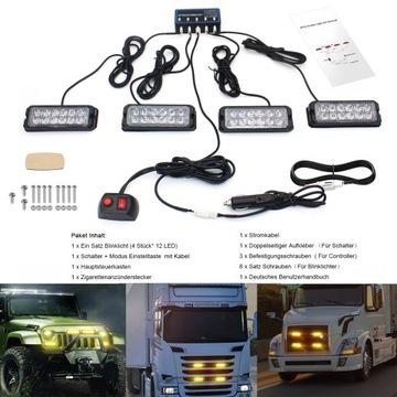 СВЕТОДИОДНЫЕ СИГНАЛЬНЫЕ ЛАМПЫ ЭВАКУАТОР ПОМОЩЬ СТРОБОСКОПЫ ПЛЯЖ ДЛЯ МАНЕКОНА ОРАНЖЕВЫЙ