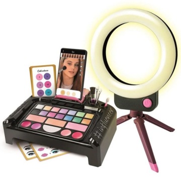Sada Pro Děti Na Líčení Studio Makeup S Led Lampou