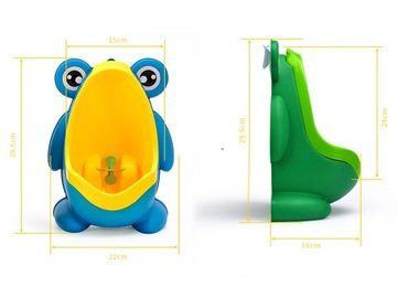 AG619B Унитаз-писсуар MINI POTTY ЗЕЛЕНЫЙ