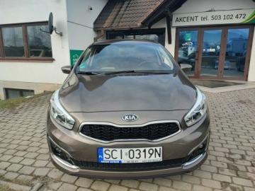 Kia Ceed II Hatchback 5d Facelifting 1.6 GDI 135KM 2015 Kia Cee'd Serwisowany w Aso Kia, zdjęcie 1