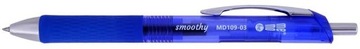 Pióro żelowe MemoBe Smoothy 0.5mm niebieski