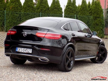Mercedes GLC C253 SUV 2.1 220 d 170KM 2016 Mercedes-Benz GLC AMG Line 204KM Skora Navi Kamera 4Matic COUPE 2.1 Diesel, zdjęcie 9