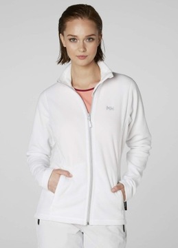 BLUZA DAMSKA HELLY HANSEN POLAR DAYBREAKER FLEECE JACKET (51599) BIAŁY - S