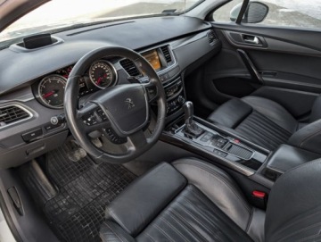 Peugeot 508 I SW Facelifting 2.0 BlueHDi 180KM 2015 Peugeot 508 Navi Panorama Full Led Kamera Serwis Gwarancja 2.0 Diesel 180KM, zdjęcie 23