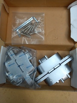 Петля потайная, невидимка, скрытые петли, двери без четверти, 29х110, 45кг.