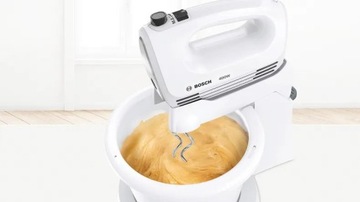 Ручной миксер BOSCH MFQ36460 с чашей мощностью 450 Вт.