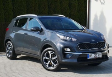 Kia Sportage IV SUV Facelifting 1.6 GDI 132KM 2018 Kia Sportage Kia Sportage 1.6 GDI Business Line 2WD 1.6 Benzyna 132KM, zdjęcie 2