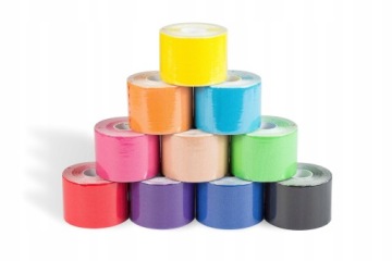 МЕДИЦИНСКИЕ спортивные тейпы TAPE, кинезиологическое тейпирование