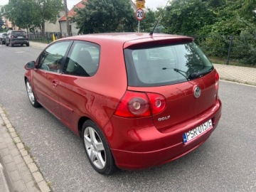 Volkswagen Golf V Hatchback 1.9 TDI 105KM 2007 Volkswagen Golf GT LINE KLIMATYZACJA EL.SZYBY EL.LUSTERKA CENTRALNY ZAMEK, zdjęcie 1