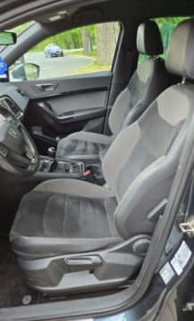 Seat Ateca SUV 1.6 TDI Ecomotive 115KM 2018 Seat Ateca Seat Ateca Alcantara Nawigacja Kamera pelna opcja 1.6 Diesel, zdjęcie 4