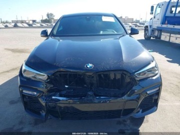 BMW X6 G06 2021 BMW X6 M50I 2021 4.4l 4.4 Benzyna 523KM, zdjęcie 7