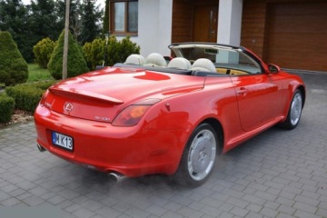 Lexus SC II 430 286KM 2002 Lexus SC 430 4.3 benzyna 285KM 2002r, zdjęcie 26