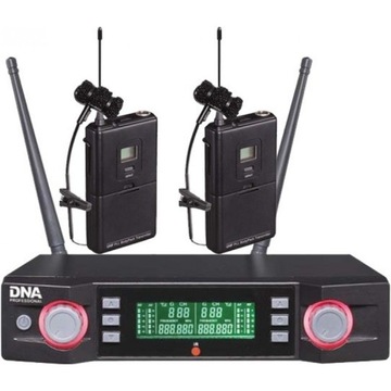 Набор беспроводных инструментальных микрофонов, саксофона и др. DNA VM DUAL