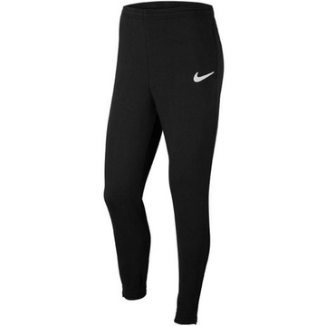 Pánske nohavice Nike bavlnené tepláky nike park CW6907 čierne veľ. S